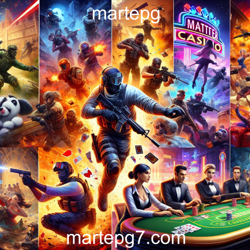Explorando a Emoção dos Jogos de Ação